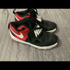 Nike size 1 boy shoes